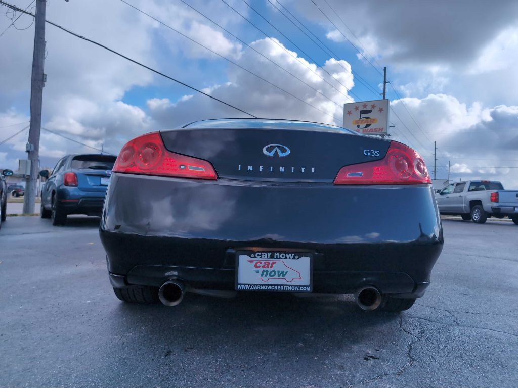 2006 INFINITI G35 Image 13