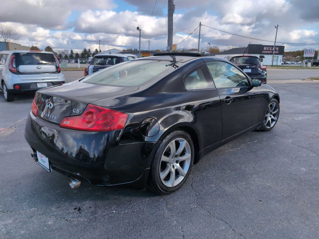 2006 INFINITI G35 Image 14