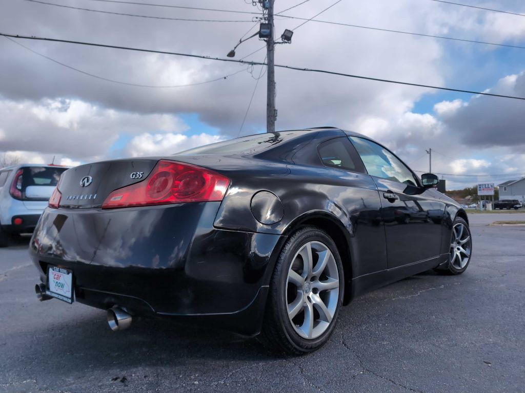 2006 INFINITI G35 Image 16