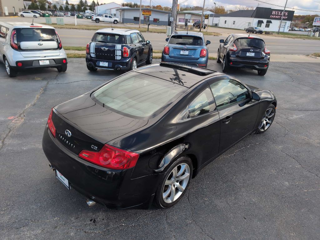 2006 INFINITI G35 Image 18