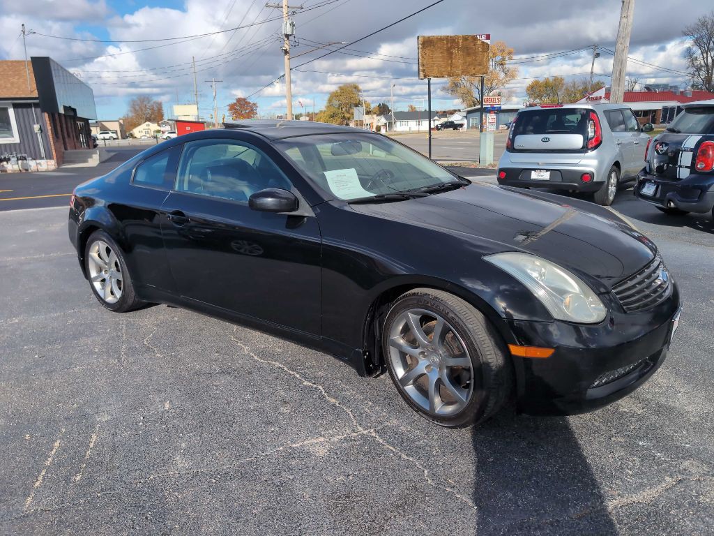 2006 INFINITI G35 Image 21