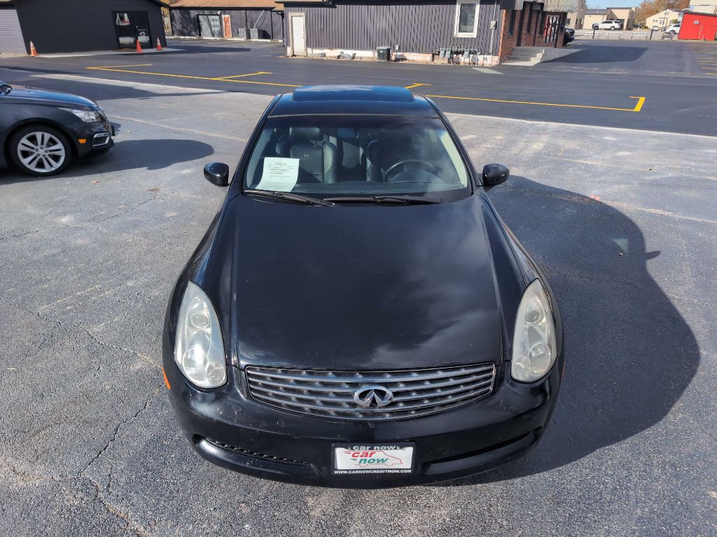 2006 INFINITI G35 Image 22