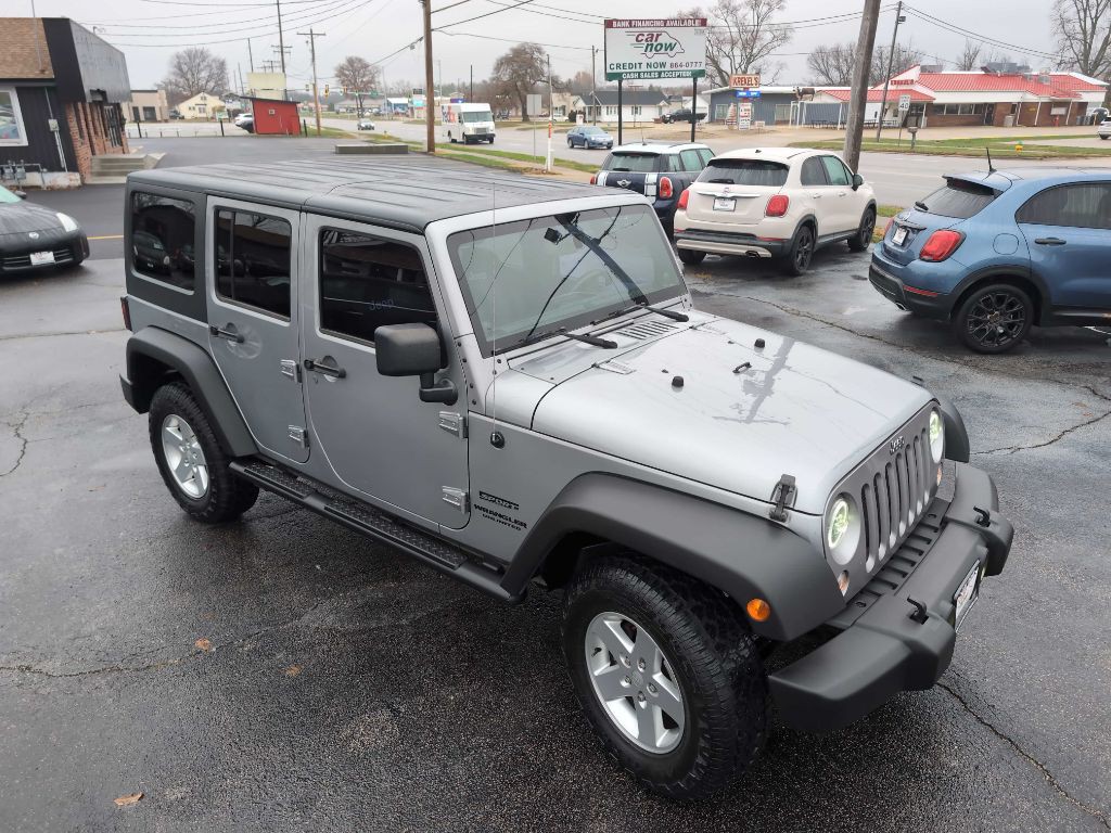 2014 Jeep Wrangler Unlimited Image 20