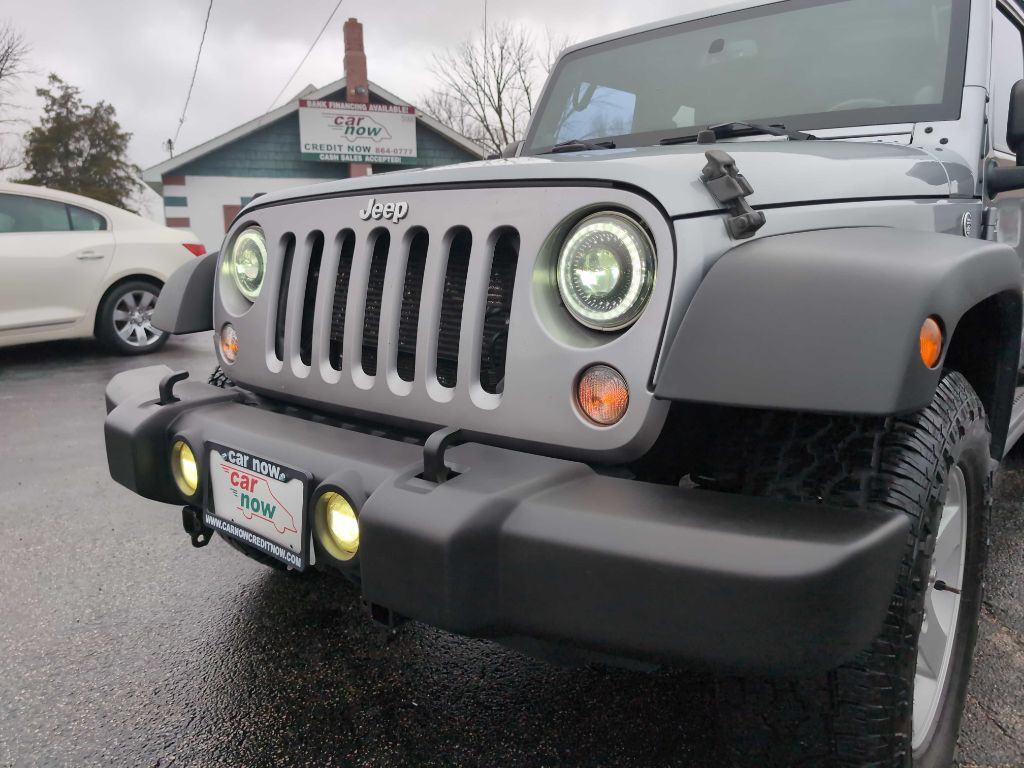 2014 Jeep Wrangler Unlimited Image 25