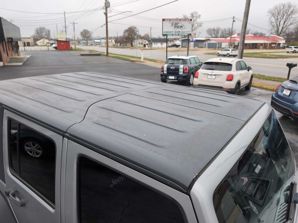 2014 Jeep Wrangler Unlimited Image 27