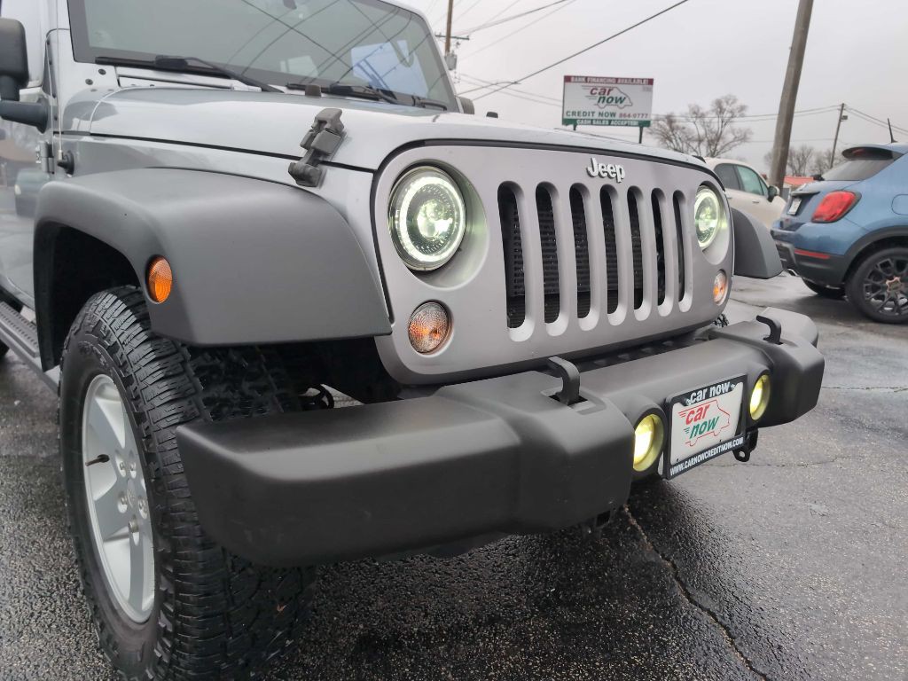 2014 Jeep Wrangler Unlimited Image 28