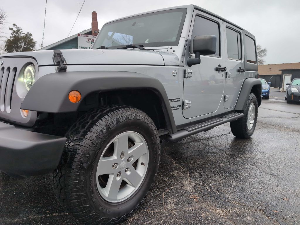 2014 Jeep Wrangler Unlimited Image 29