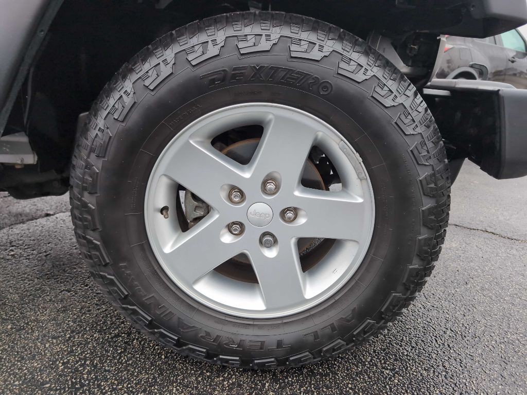 2014 Jeep Wrangler Unlimited Image 30