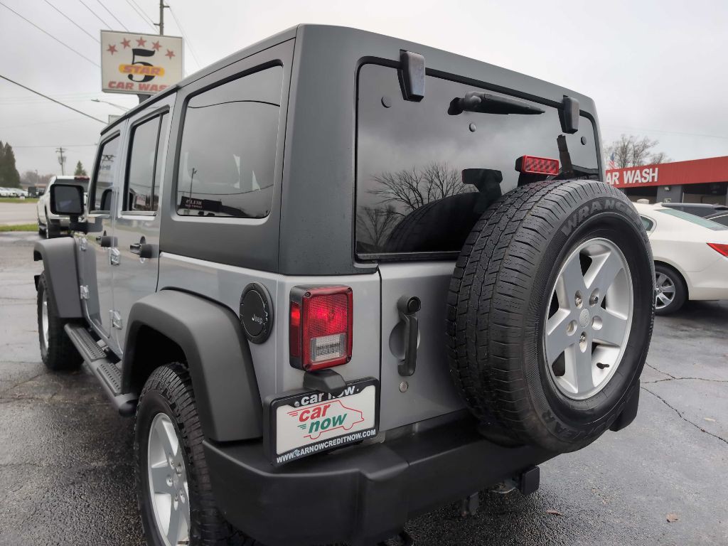 2014 Jeep Wrangler Unlimited Image 37