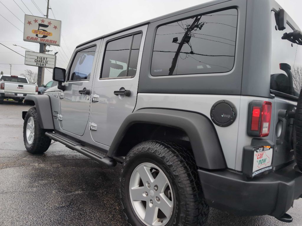 2014 Jeep Wrangler Unlimited Image 38