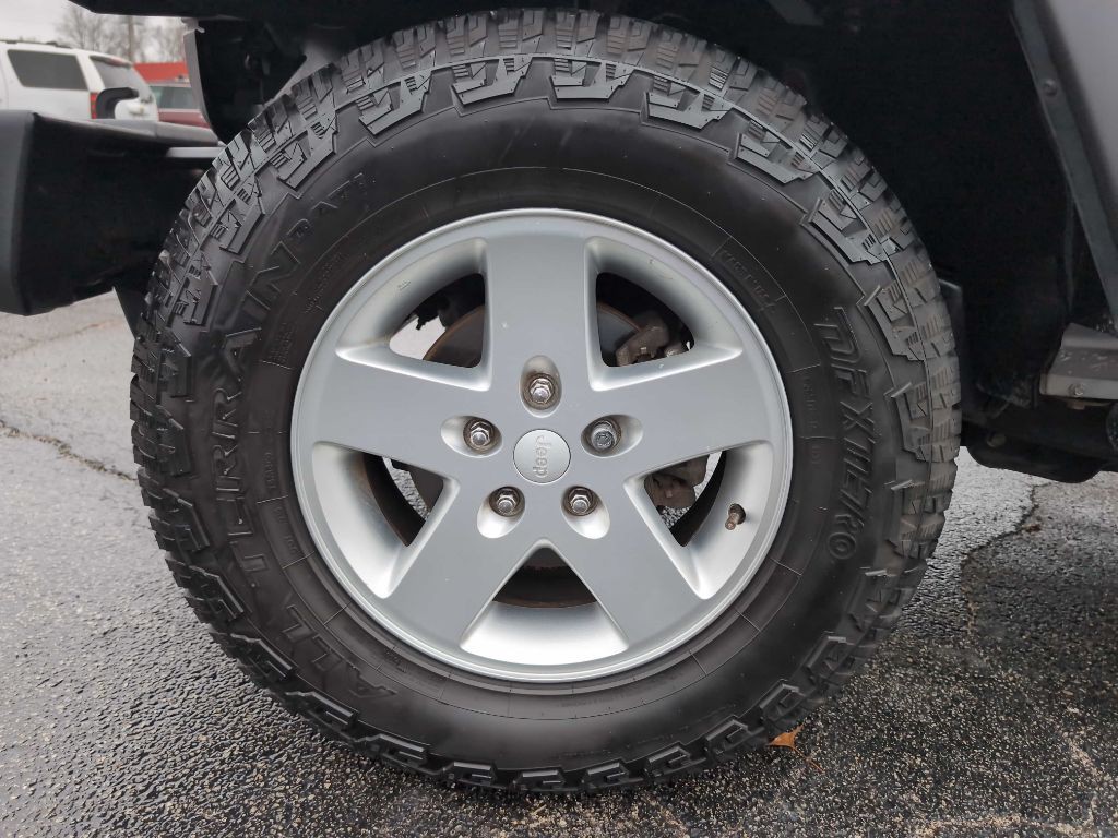 2014 Jeep Wrangler Unlimited Image 41