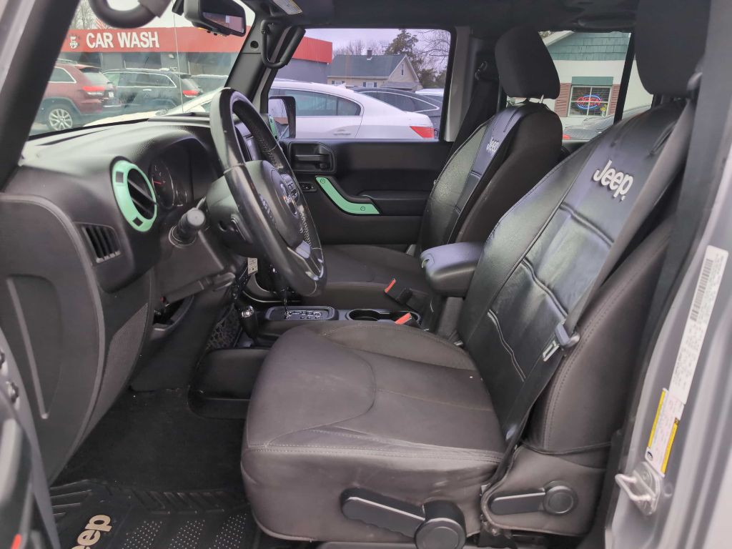 2014 Jeep Wrangler Unlimited Image 43