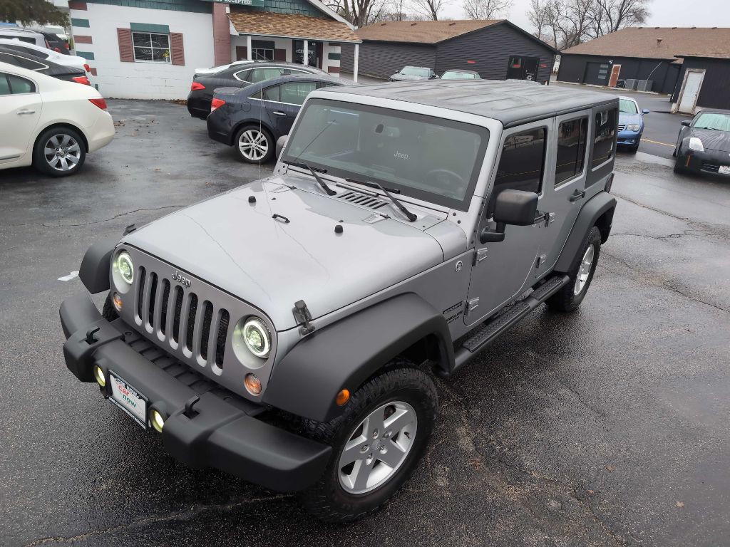 2014 Jeep Wrangler Unlimited Image 3
