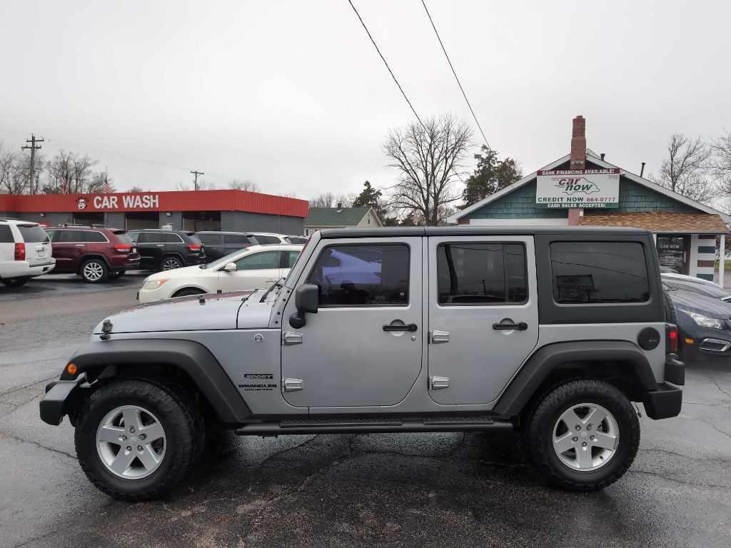 2014 Jeep Wrangler Unlimited Image 4