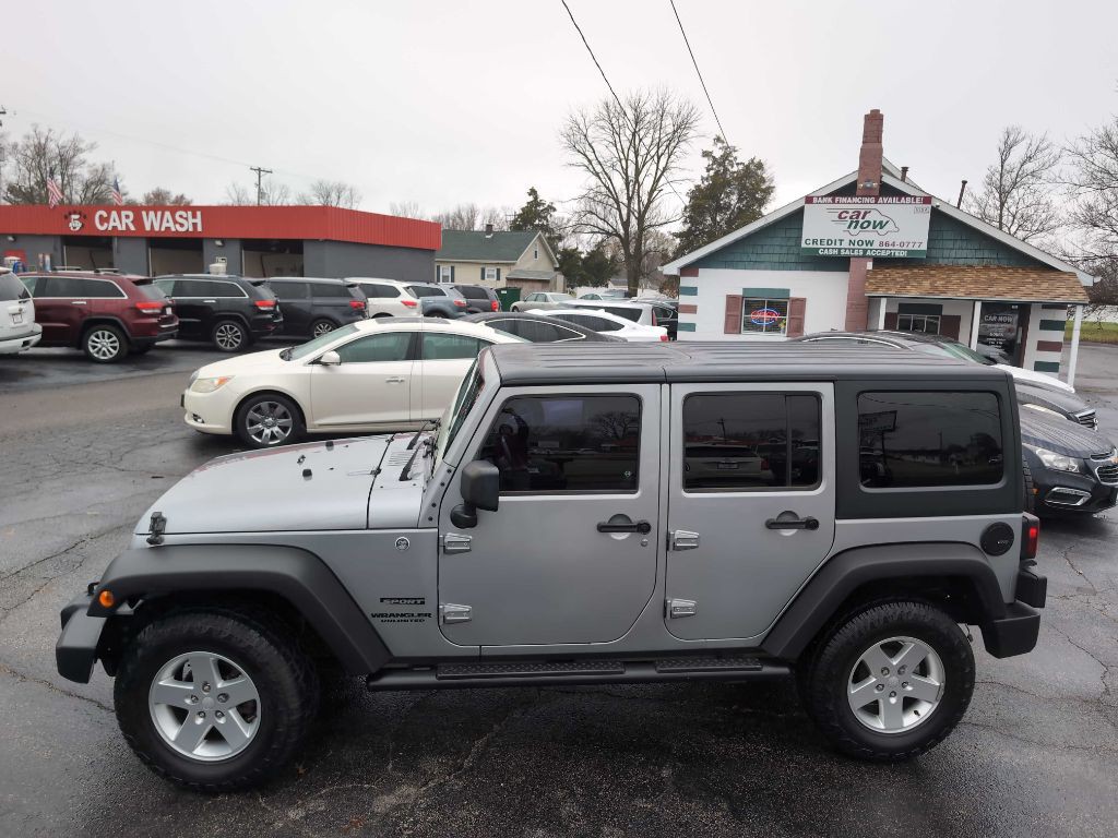 2014 Jeep Wrangler Unlimited Image 5
