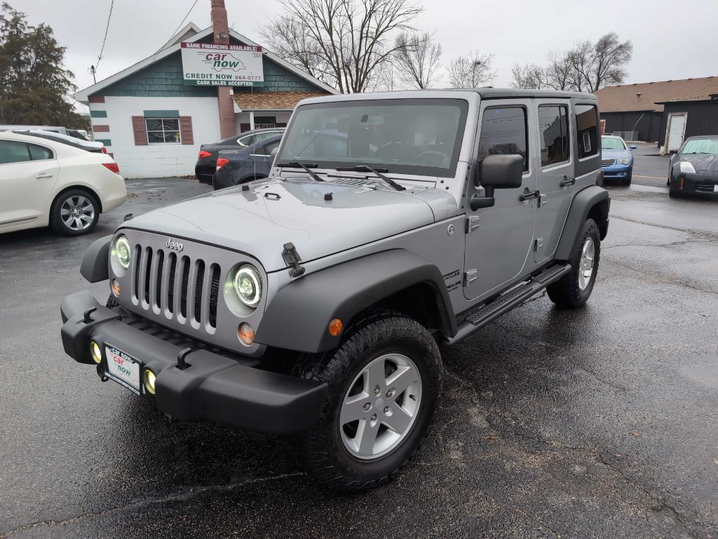2014 Jeep Wrangler Unlimited Image 6