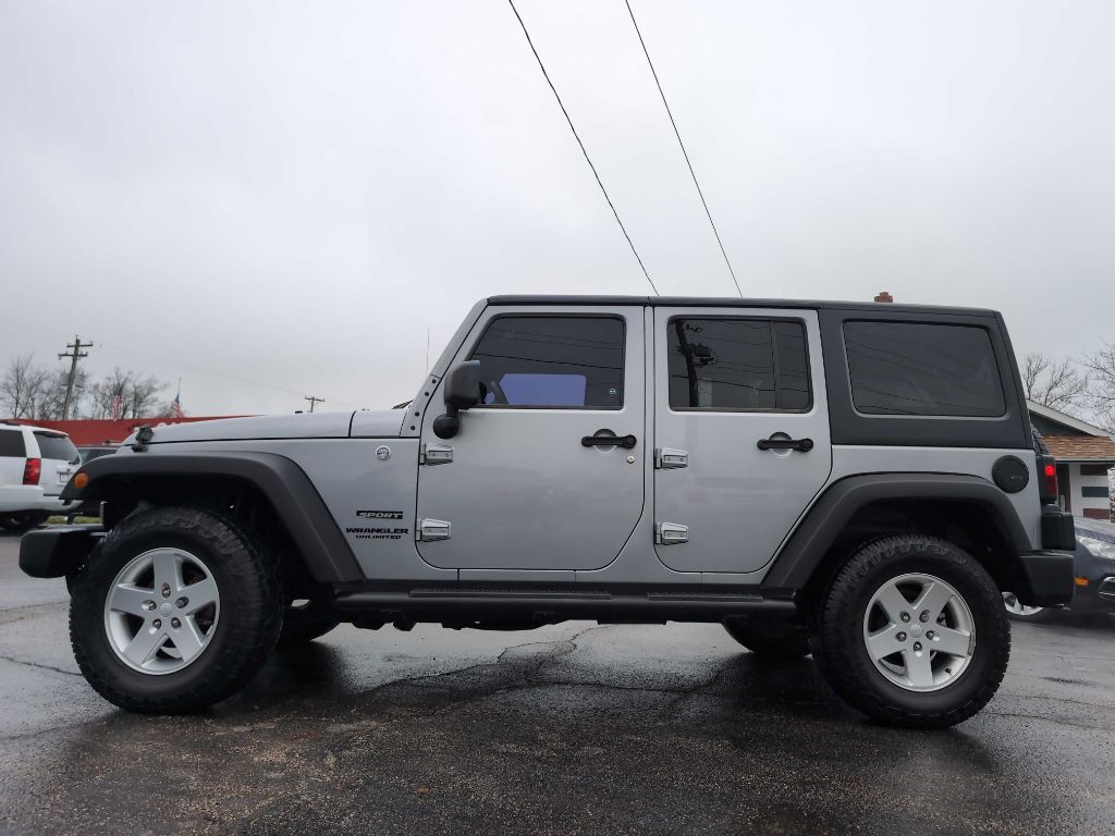 2014 Jeep Wrangler Unlimited Image 7