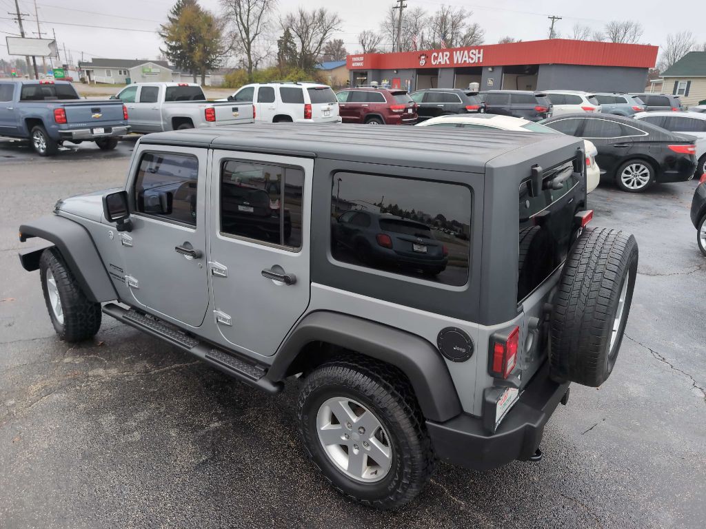2014 Jeep Wrangler Unlimited Image 8