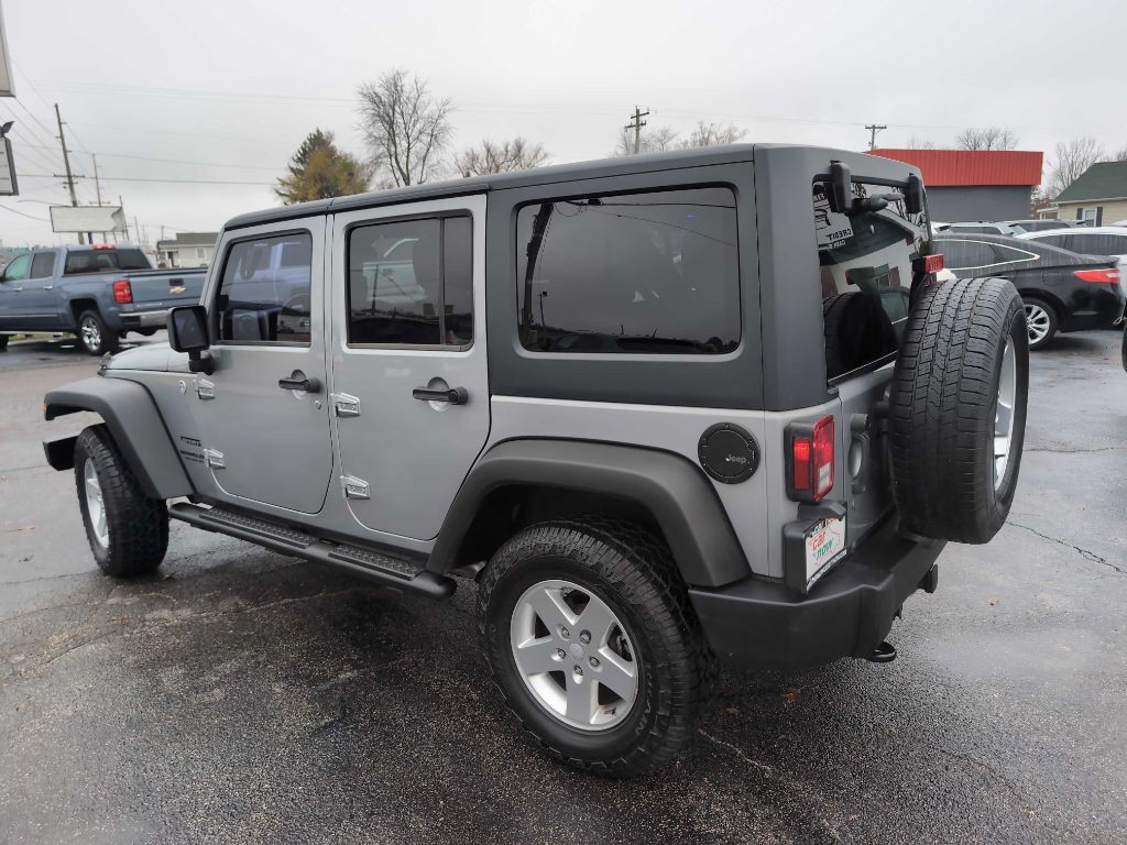 2014 Jeep Wrangler Unlimited Image 9