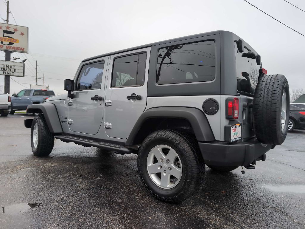 2014 Jeep Wrangler Unlimited Image 10
