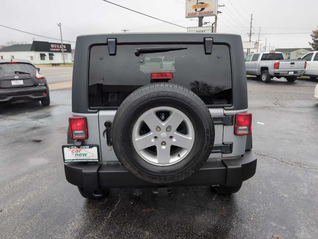 2014 Jeep Wrangler Unlimited Image 11
