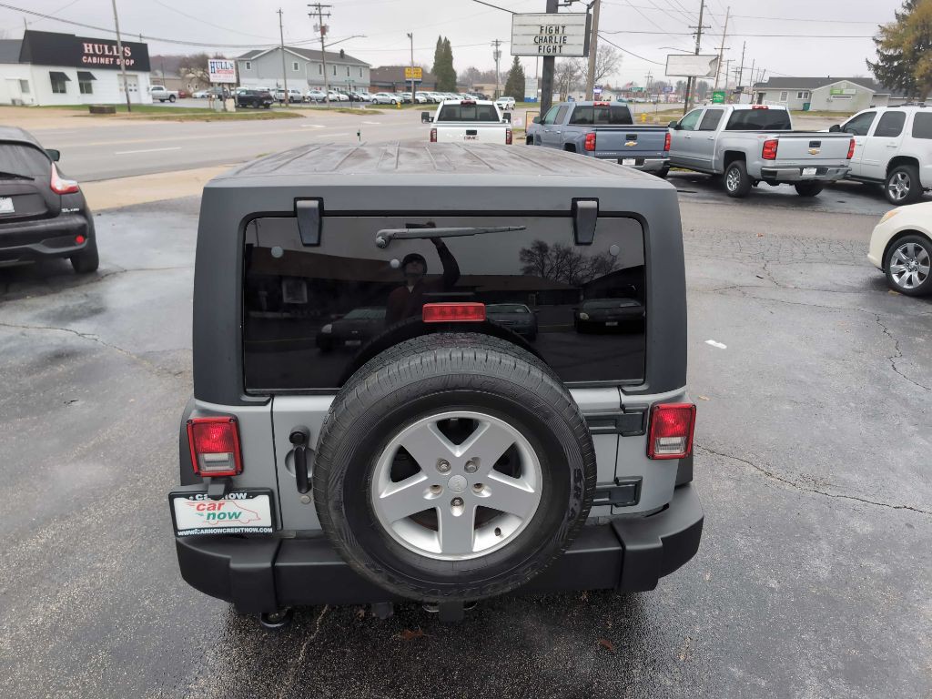 2014 Jeep Wrangler Unlimited Image 12