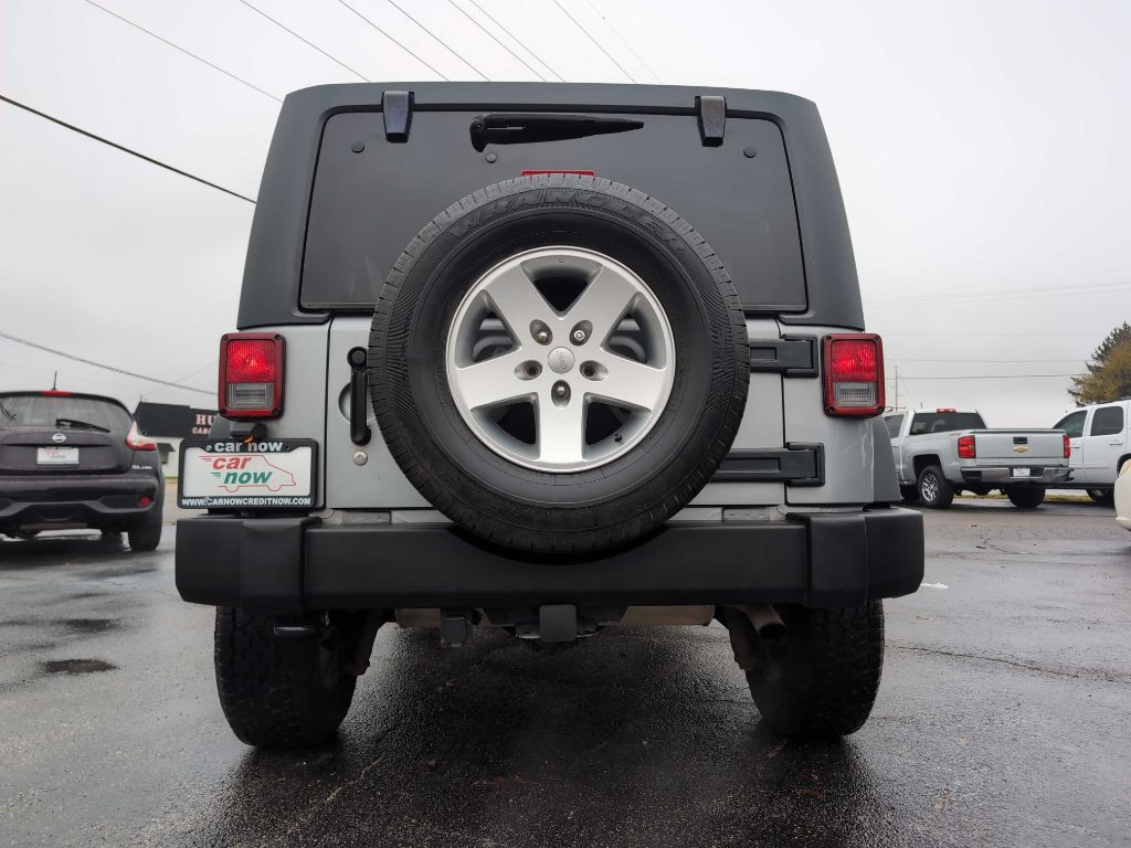 2014 Jeep Wrangler Unlimited Image 13