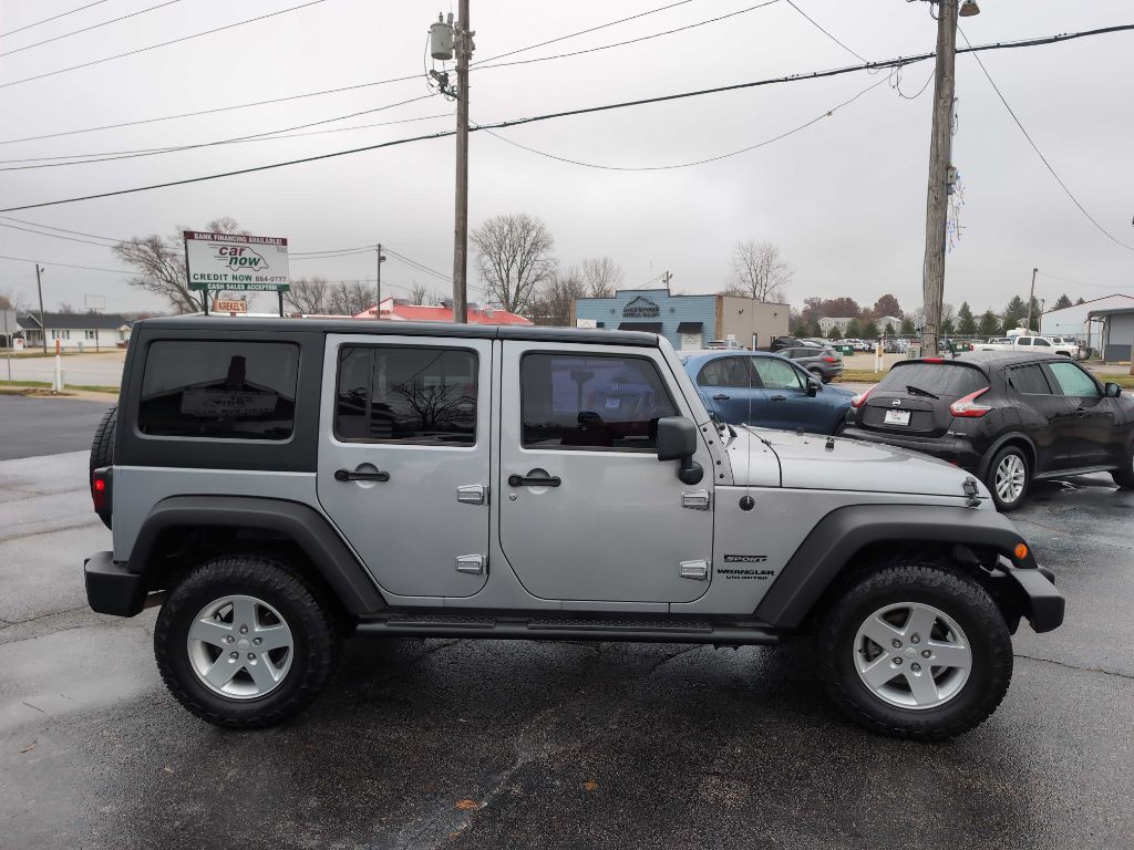 2014 Jeep Wrangler Unlimited Image 14