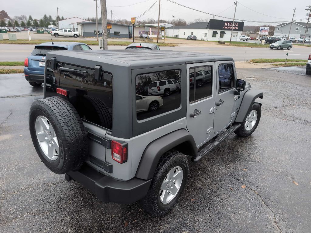 2014 Jeep Wrangler Unlimited Image 15