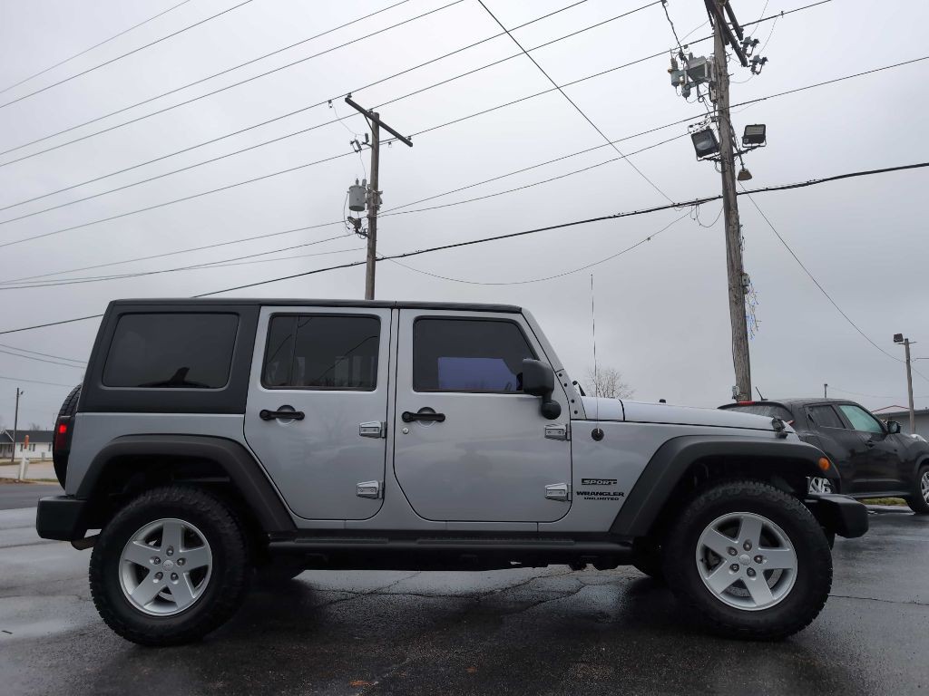 2014 Jeep Wrangler Unlimited Image 19