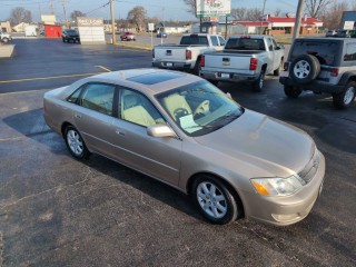 Image for 2001 Toyota Avalon XLS ID: 7072272