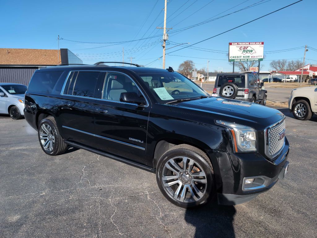 2017 GMC Yukon Image 4