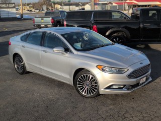 Image for 2017 Ford Fusion Titanium ID: 7135240