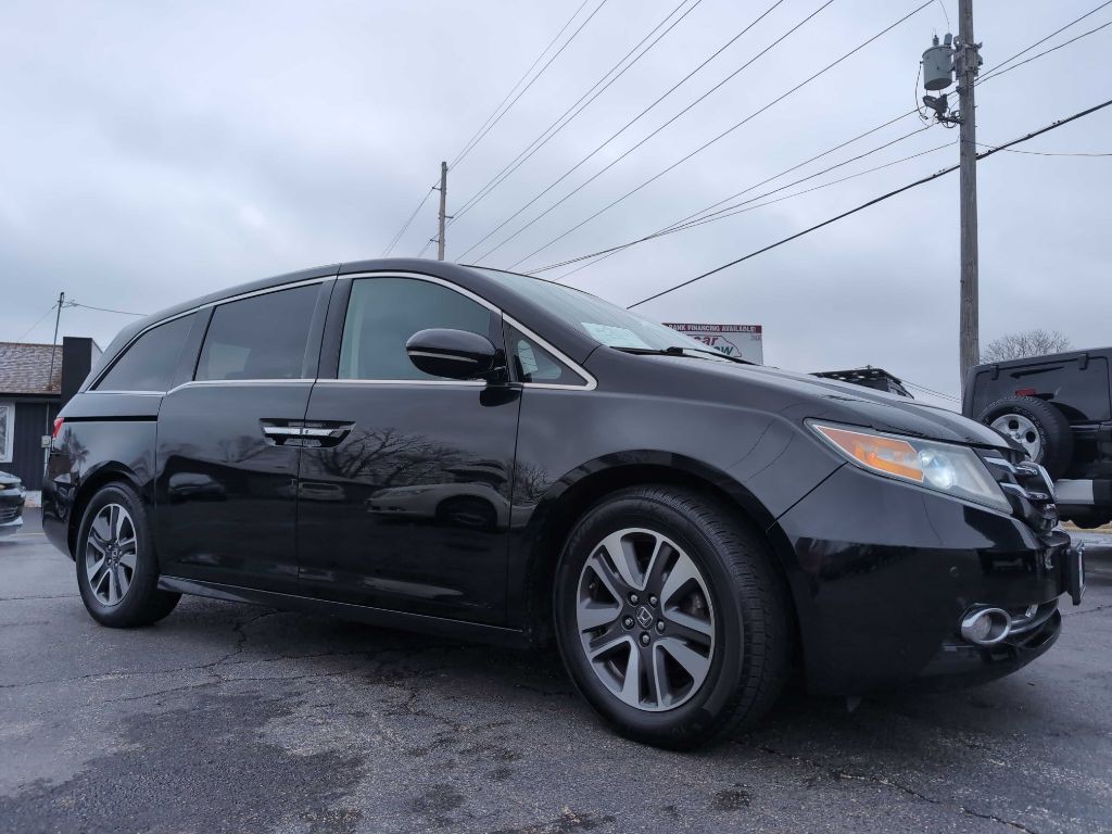 2015 Honda Odyssey Image 3