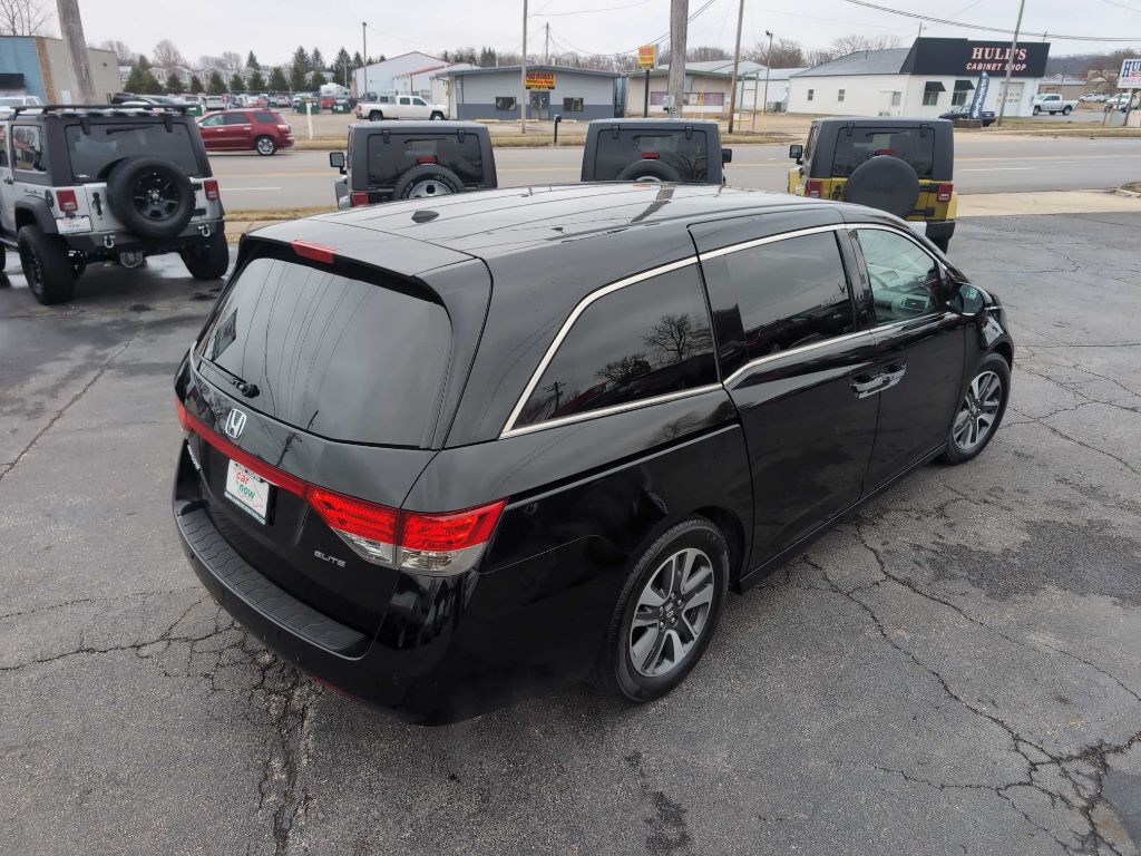 2015 Honda Odyssey Image 8