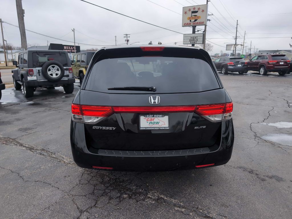 2015 Honda Odyssey Image 10