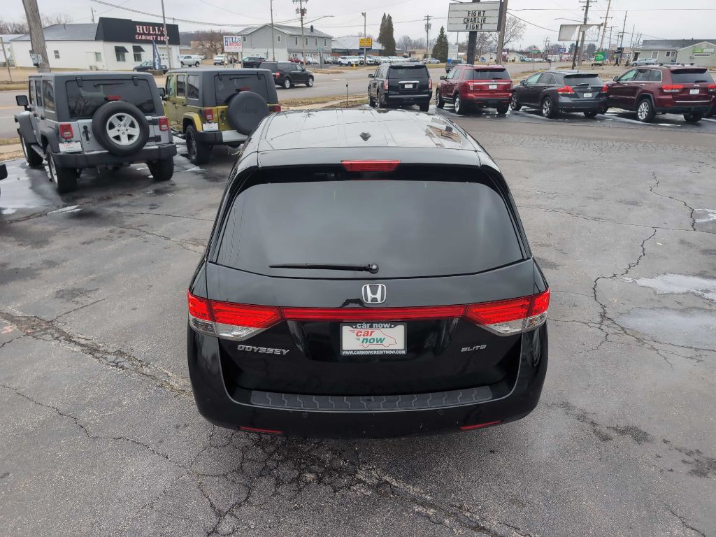 2015 Honda Odyssey Image 11