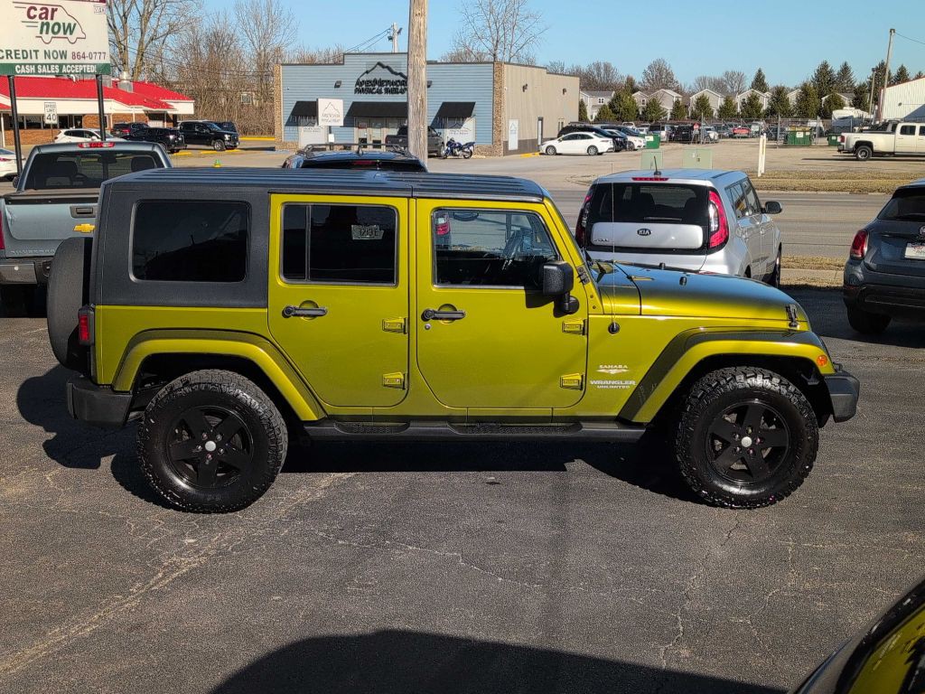 2008 Jeep Wrangler Unlimited Image 2