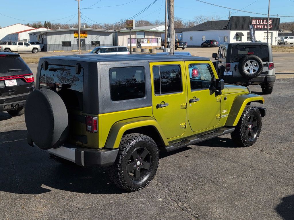 2008 Jeep Wrangler Unlimited Image 7