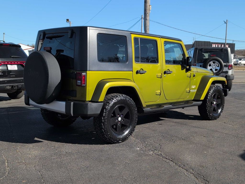2008 Jeep Wrangler Unlimited Image 8