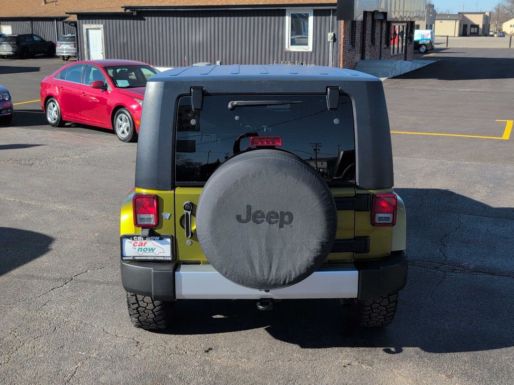 2008 Jeep Wrangler Unlimited Image 9