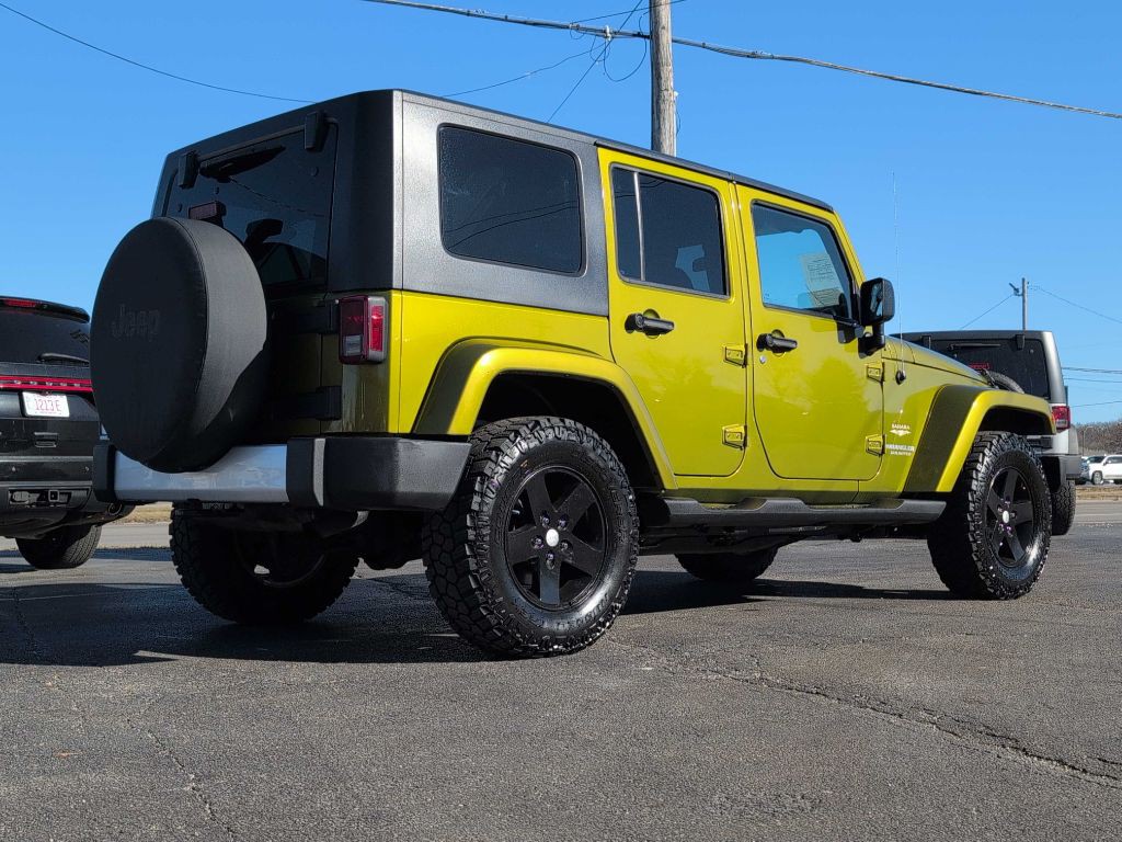 2008 Jeep Wrangler Unlimited Image 10