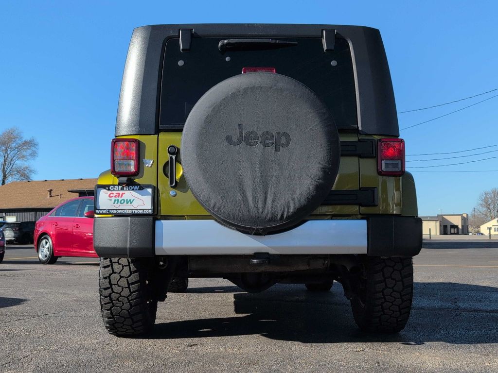 2008 Jeep Wrangler Unlimited Image 12