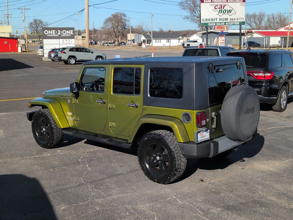 2008 Jeep Wrangler Unlimited Image 13