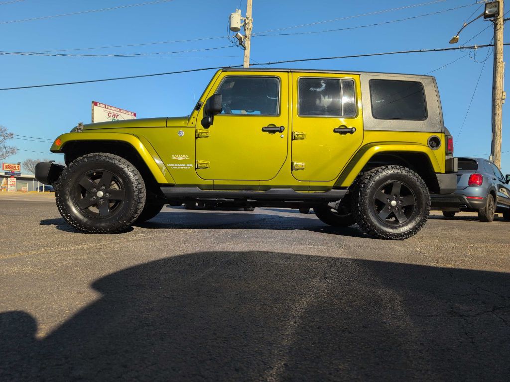 2008 Jeep Wrangler Unlimited Image 16