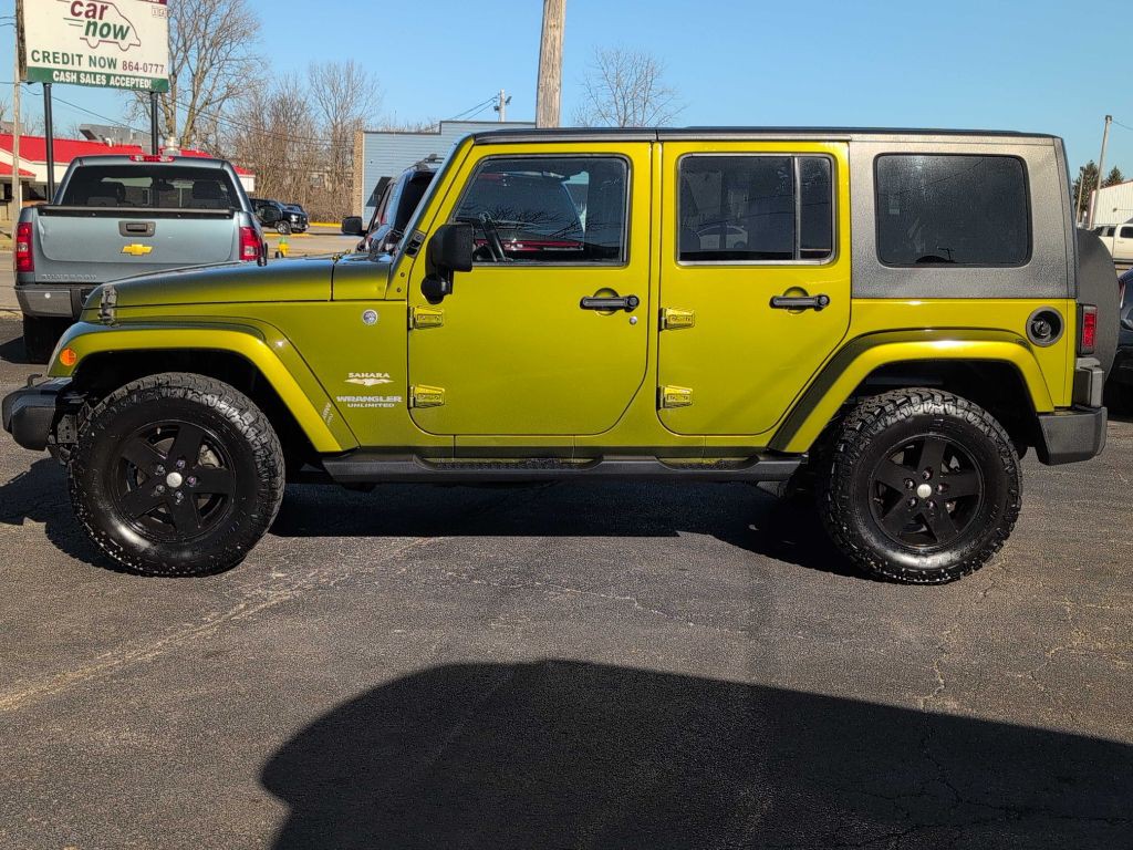 2008 Jeep Wrangler Unlimited Image 17