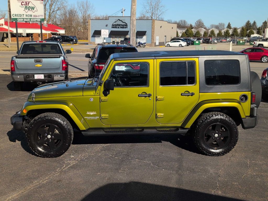 2008 Jeep Wrangler Unlimited Image 18