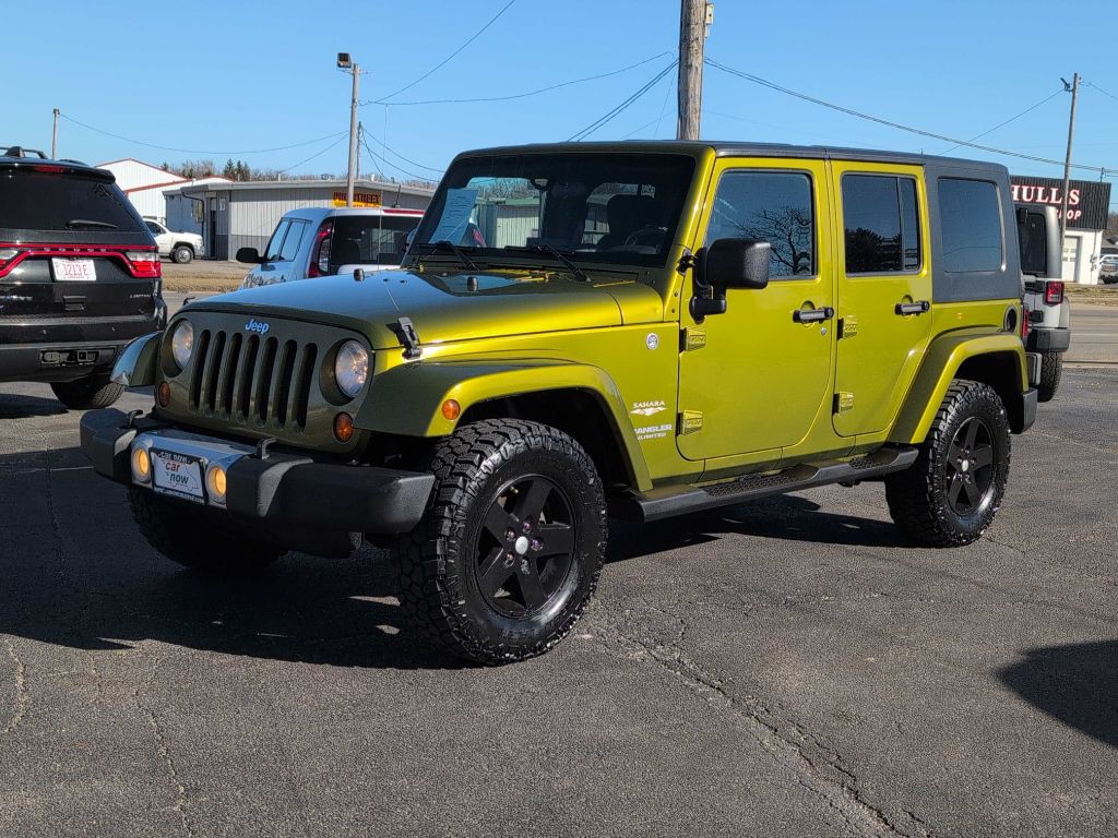 2008 Jeep Wrangler Unlimited Image 20