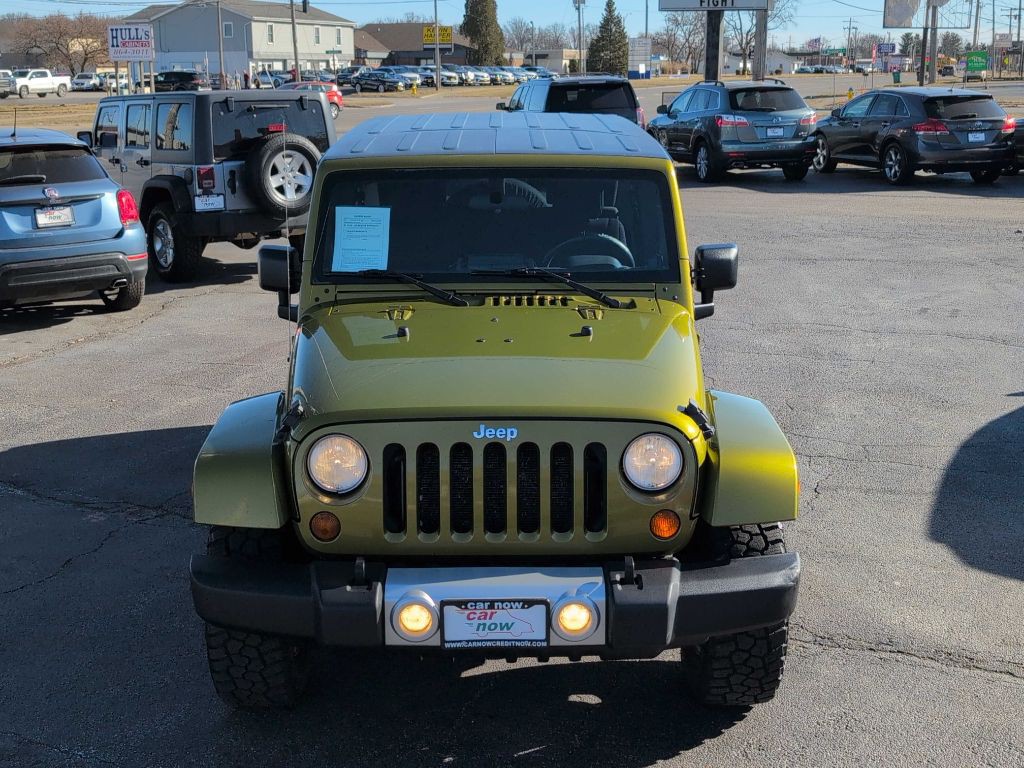 2008 Jeep Wrangler Unlimited Image 22