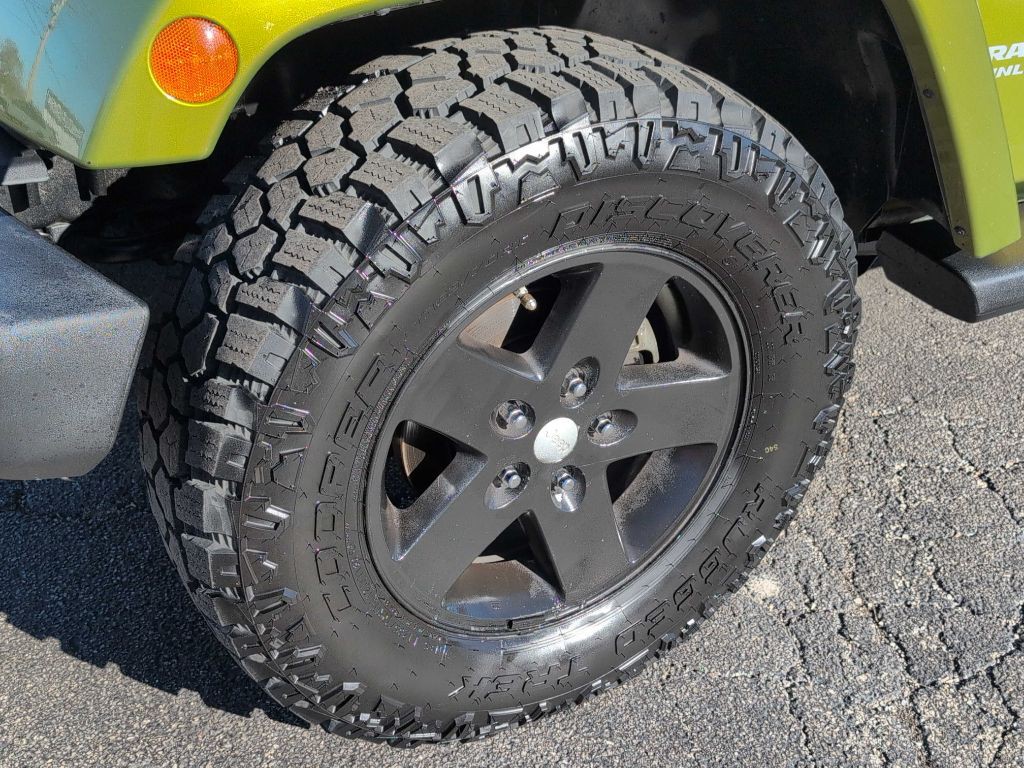 2008 Jeep Wrangler Unlimited Image 25